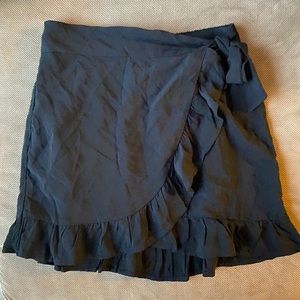 wrap skirt